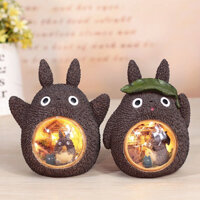 Sáng Tạo Miyazaki Hayao Tay Làm Hoạt Hình Totoro Phong Cảnh Ngôi Sao Ánh Sáng Đầu Giường Đèn Ngủ Nhỏ