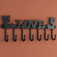 Sáng Tạo Móc Treo Quần Áo Móc Áo Mạnh Mẽ Móc Không Đục Lỗ Kệ Quần Áo Móc Treo Tường Chịu Lực 2.12