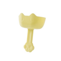 Sáng Tạo Mới Mèo Kem Đứng Trái Cây Popsicle Khuôn DIY Non-Silicone Tự Làm Popsicle Có Nắp Khuôn Làm Kem