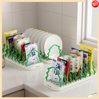 Sáng Tạo Nhựa Giá Để Đồ Hộ Gia Đình Bát Thoát Nước Giá Đỡ Sấy Có Thể Tháo Rời Nhà Bếp Tổ Chức Đĩa Ăn Khay Bảo Quản