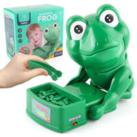 Sáng Tạo Prank Trộm Xương Cắn Điện Ếch Bàn Cha Mẹ-Con Trò Chơi Tương Tác Đồ Chơi Tricky