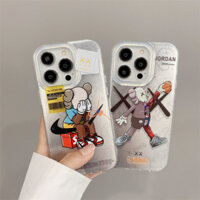 Sáng Tạo Sesame Street KAWS Xu Hướng Ốp Điện Thoại Mềm Cho IPhone 12 16 13 14 15 11 Pro Max Plus Cao Quaity Vỏ Điện Thoại Chống Sốc