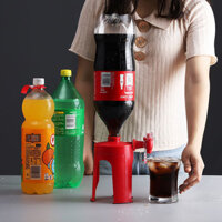 Sáng Tạo Sprite Coke Ngược Nước Uống Bơm Nước Công Tắc Người Uống Ngược Nước