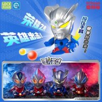 Sáng Tạo Thông Minh Kẹo Đồ Chơi Bình Minh Heroes Sero Ultraman Viên Đồ Chơi Máy Dega Xoắn Kẹo Đồ Chơi Bé Trai Trẻ Em Quà Tặng