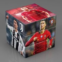 Sáng Tạo Thứ Ba Khối Rubik Đồ Chơi Ngôi Sao Bóng Đá Lưu Niệm Sinh Viên Xếp Hình Quà Tặng C Ronaldo Messi Kobe James Magic Cube