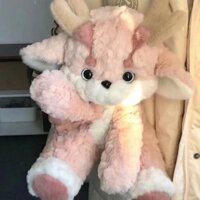 Sáng Tạo Trẻ Em Gối Nhẹ Nhàng Dễ Thương Rồng Hồng Sang Trọng Đồ Chơi Búp Bê Quà Tặng Ngày Lễ Tình Nhân