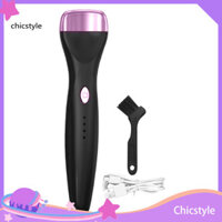 Sang trọng 1 Bộ Dụng cụ uốn mi điện ABS Quà tặng nữ Máy uốn mi làm nóng ba chiều Bảo vệ tắt nguồn