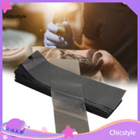 Sang trọng 200 Cái / hộp Thiết kế hợp lý Vỏ bút trong suốt Đồ dùng hình xăm Bút xăm Máy Bao tay Lỗ đục lỗ trước