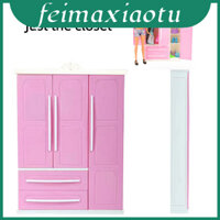 Sang Trọng 30cm Búp Bê Barbie Quần Áo Dresser Công Chúa Thời Trang Cô Gái Chất Liệu Đồ Chơi Nhựa