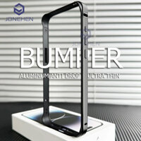 Sang Trọng Ánh Sáng Nhôm Khung Kim Loại Cho iPhone 11 12 13 14 Plus 15 16 Pro Max Xs XR Ốp Lưng Silicon Siêu Mỏng Acccessorie