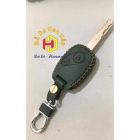 [Sang trọng] Bao da chìa khóa Honda civic, CRV, hond city 2010 (chìa cơ)