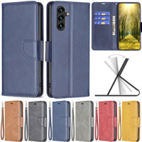 Sang Trọng Bao Da Điện Thoại Kiểu Ví Đựng Thẻ Cho samsung galaxy m14 5g a54 5g a34 5g a14 5g a33 5g a53 5g a73 5g a23 m23 5g Ốp