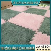 ►☏Sang trọng đầu giường thảm phòng ngủ trong gió trẻ em toàn nhà cách âm xốp ghép trải sàn có thể chống vết bẩn