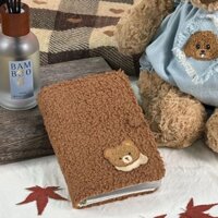 Sang Trọng Gấu Album Ảnh Ins Giá Trị Cao Niche Thẻ Album Bộ Sưu Tập Polaroid Thẻ Lưu Trữ Album Ảnh Kỷ Niệm