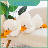 Sang Trọng Hoạt Hình Dễ Thương Gối Vịt Ấm Áp Thú Nhồi Bông Búp Bê Ngỗng Trắng Cho Mọi lứa tuổi