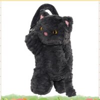 Sang Trọng Hộp Khăn Giấy Bao Đứng Nhà Trang Trí Bàn Làm Việc Hình Mèo Sang Trọng Búp Bê Trang Trí Túi Khăn Giấy regharry