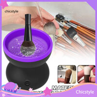 Sang trọng Một nút Bàn chải trang điểm Máy làm sạch bàn chải trang điểm điện di động Quà tặng hoạt động dễ dàng cho phụ nữ Máy chà sàn tự động Đông Nam Á Sự lựa chọn của người mua