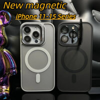 Sang Trọng Ốp Điện Thoại Chống Sốc Bằng Titan Cao Cấp Cho iphone15 14 13 12 11 pro max plus new 11pro 12pm