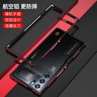 Sang Trọng Ốp Điện Thoại Hợp Kim Nhôm Cho zte nubia red magic 9 pro plus + redmagic 9 pro