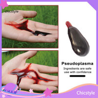 Sang trọng Viên nang Plasma giả thực tế Halloween Viên nang máu giả Dễ dàng làm sạch Đạo cụ phim truyền hình cho Ma quái Vui nhộn 6 / 9 / 15 / 21 chiếc Cung cấp Halloween hoàn hảo cho người mua Đông Nam