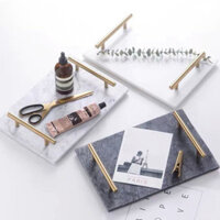 SANG TRỌNG_Khay Gốm Sứ decor phong cách hoàng gia. Phụ kiện chụp ảnh sản phẩm bánh, nước uống...