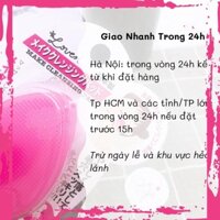 [SANG XỊN] Miếng rửa mặt Silicon Seiwapro Loven Make Cleansing Pad Nhật Bản