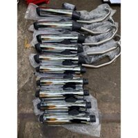(sẵnHCM)Lon pô tăng CBR PXL RL(Redleo) và cổ 2 khúc inox 304 cho xe Winner-Satria-Exciter-Wave-Sirus
