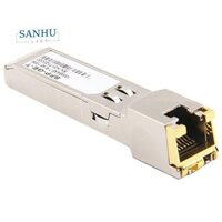 [Sanhui14b4] Mô-đun SFP Công tắc RJ45 Đầu nối Gbic 10 / 100 / 1000 Mô-đun SFP RJ45