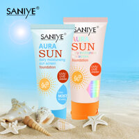 SANIYE Sunscreen Cream Oil Control Not Greasy Hydrating Moisturizing Refreshing Isolation SPF90+++ LazadaMall