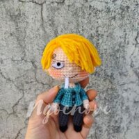 Sanji one piece bằng len