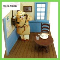 Sankei Studio Ghibli mini Red Pig: Porco on the Phone Non-scale Paper Craft MP07-24