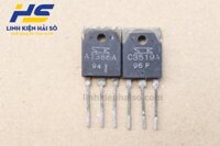 SanKen A1386 C3519 TRANSISTORS 180V 15A (Tháo máy)