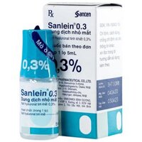 SANLEIN 0,3 % Lọ 5 ml (6/23) – lọ