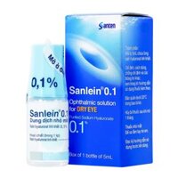 Sanlein Eye Drop 0.1% x 5ml – Nước mắt nhân tạo, làm dịu khô mắt