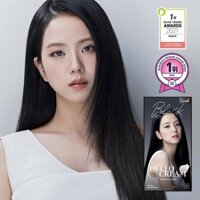 [SẴN_MÀU ĐEN 1B] Thuốc Nhuộm Tóc Blackpink Hello Bubble màu Black 1B thuốc nhuộm phủ bạc tóc Hàn Quốc Chính Hãng