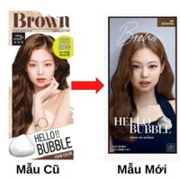 [SẴN_MÀU NÂU SOCOLA 6N]Thuốc Nhuộm Tóc Blackpink Hello Bubble màu Choco Brown 6N thuốc nhuộm phủ bạc Hàn Quốc Chính Hãng