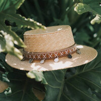 [Sẵn]Mũ Cói Du Lịch Thời Trang Nữ Tuarua Mới Phong Cách Bohemian Style Mã 1112