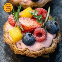 Sanneng SN6226 Croissant Tart Hoa Hướng Dương Khuôn Làm Bánh Hoa Cúc Khuôn Chống Dính Hoa Nhỏ Trứng Tart Khuôn Dụng Cụ Nướng Bánh