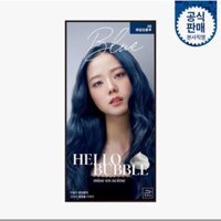 [SẴN_NEW 2020] Thuốc nhuộm tóc BlackPink Jisoo màu Blue (xanh đen) / Thuốc Nhuộm Tóc Tạm thời Hello Bubble 4B