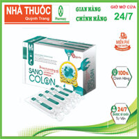 Sano Colon hỗ trợ giảm các triệu chứng của viêm đại tràng,tiêu chảy cấp.