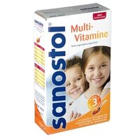 Sanostol Multi-Vitamin Saft ohne Zuckerzusatz, 460 ml