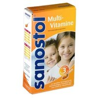 Sanostol Multi-Vitamin Saft, 230 ml