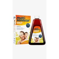 Sanostol Số 1 Multi Vitamin tổng hợp hàng xách Đức từ 1-7 tuổi