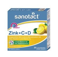 Sanotact Zink +C+D tăng cường sức đề kháng