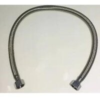 Sanpo - Dây cấp inox trắng 60cm