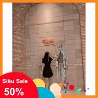 {SẴN}(RẺ VÔ ĐỊCH) VÁY DÁNG XÒE XẾP LY TIỂU THƯ