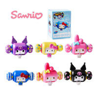 SANRIO 1 Hộp Đựng Kẹo Hình Hello Kitty / My Melody / Kuromi