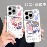 Sanrio Ark Thích hợp cho OnePlus 13 Vỏ Điện Thoại ACE5 Phong Cách Mới oneplus12 Amiya 1 + ACE3PRO Màu Bạc ace2pro Kuromi Chengshan ACE2V / 3V Meizu 21PRO
