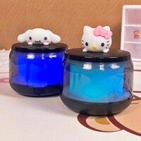Sanrio Bluetooth Âm Thanh Mini Dễ Thương Chất Lượng Cao Bé Gái Quà Tặng Sinh Nhật Giá Trị Cao Loa Máy Tính Loa Siêu Trầm