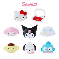 SANRIO Bộ Lược Và Gương 2 Trong 1 Với Gương Cinnamoroll / Melody / Pochacco / Hello Kitty / Kuromi